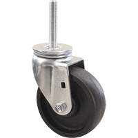 Emaxx RollX Wow Caster, Swivel, 4" (101.6 mm) Dia., 1200 lbs. (544.3 kg.) Capacity Mukwa Safety Services