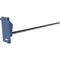Rug Ram, 108-1/2" Length, Carriage Mount, 2500 lbs. Capacity Mukwa Safety Services