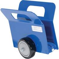Lightweight Door Panel Dolly, 2.25" W x 10" D x 9.56" H, 350 lbs. Capacity Mukwa Safety Services