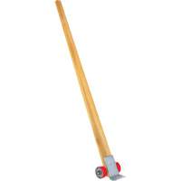Pry-Lever Bar, Wood Handle, 84" L Handle, 4250 lbs. Capacity Mukwa Safety Services