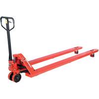 Transpalette de luxe polyvalent, 96" lo x 27" la, capacit&eacute; 4000 lb Mukwa Safety Services