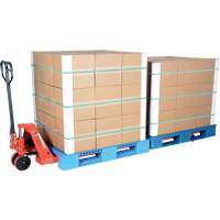 Transpalette de luxe polyvalent, 96" lo x 27" la, capacit&eacute; 4000 lb Mukwa Safety Services
