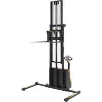 Gerbeur &agrave; m&acirc;t double, Fonctionnement &eacute;lectrique, Capacit&eacute; 2200 lb, Lev&eacute;e max 150" Mukwa Safety Services