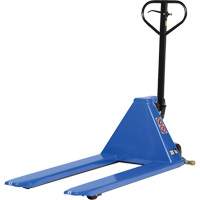 L&egrave;ve-palette hydraulique et manuel &agrave; ciseaux, 47" lo x 27" la, Acier, Capacit&eacute; de 2200 lb Mukwa Safety Services