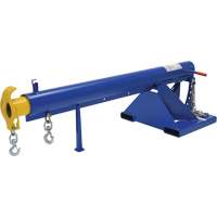Orbit Boom Telescoping Forklift Crane Mukwa Safety Services