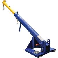 Orbit Boom Telescoping Forklift Crane Mukwa Safety Services