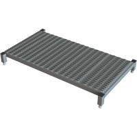 Plateforme de travail en une &eacute;tape &agrave; hauteur r&eacute;glable, 24" la x 48" pr, Capacit&eacute; de 800 lb, Enti&egrave;rement soud&eacute; Mukwa Safety Services