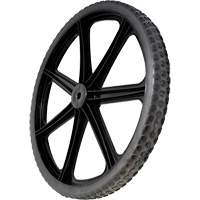 Big Wheel&reg; Cart 7 Spoke Wheel Mukwa Safety Services