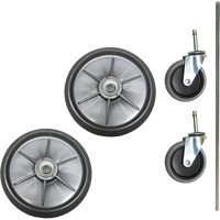 Housekeeping Cart Ball Bearing Wheel & Caster Kit Mukwa Safety Services