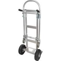 Convertible Hand Truck, Aluminum, 1250 lbs. Capacity Mukwa Safety Services