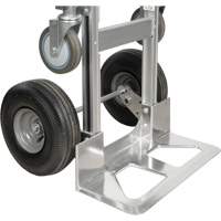 Convertible Hand Truck, Aluminum, 1250 lbs. Capacity Mukwa Safety Services