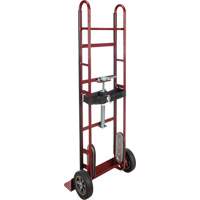 Appliance Truck, Steel, 550 lbs. Capacity, 17" W x 59" H Mukwa Safety Services