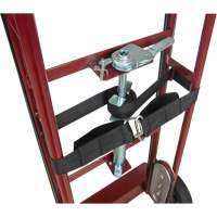 Appliance Truck, Steel, 550 lbs. Capacity, 17" W x 59" H Mukwa Safety Services