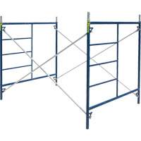 &eacute;chafaudage, Cadre Acier, 60" p x 60" h Mukwa Safety Services