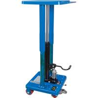 Hydraulic Work Table, 18" L x 18" W, Steel, 500 lbs. Capacity Mukwa Safety Services