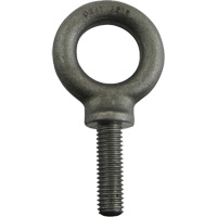Alloy Steel Eye Bolt, 1-3/16" Dia., 1-1/2" L, 2700 lbs./2700 lbs. (1.35 tons) Capacity Mukwa Safety Services