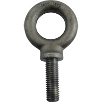 Alloy Steel Eye Bolt, 1-3/8" Dia., 1-3/4" L, 4300 lbs./4300 lbs. (2.15 tons) Capacity Mukwa Safety Services