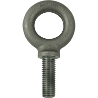 Alloy Steel Eye Bolt, 1-1/2" Dia., 2" L, 6400 lbs./6400 lbs. (3.2 tons) Capacity Mukwa Safety Services