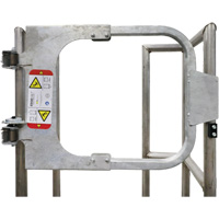 EdgeHalt&reg; Ladder Safety Gate, 15"- 20" W Mukwa Safety Services