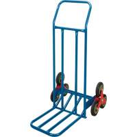 Stair Climbing Hand Truck, Steel Frame, 23-3/4" W x 45-5/8" H, 300 lbs. Capacity Mukwa Safety Services
