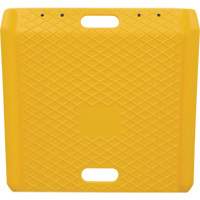 Portable Poly Hand Truck Curb Ramp, 1000 lbs. Capacity, 27" W x 27" L Mukwa Safety Services