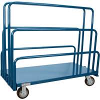 Chariot ajustable pour panneaux, 48" x 24" x 36", Capacit&eacute; 2000 lb Mukwa Safety Services
