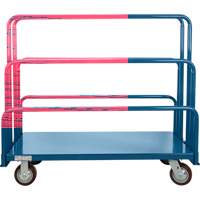 Chariot ajustable pour panneaux, 48" x 24" x 36", Capacit&eacute; 2000 lb Mukwa Safety Services