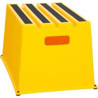 Industrial Step Stool, 20-7/8" x 12-3/16" x 12" High Mukwa Safety Services