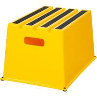 Industrial Step Stool, 20-7/8" x 12-3/16" x 12" High Mukwa Safety Services