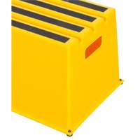 Industrial Step Stool, 20-7/8" x 12-3/16" x 12" High Mukwa Safety Services