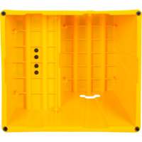 Escabeau industriel, 2 marches, 26" x 22-7/16" x Hauteur 19-11/16" Mukwa Safety Services