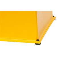 Industrial Step Stool, 20-7/8" x 12-3/16" x 12" High Mukwa Safety Services
