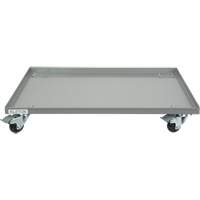 Cabinet Dolly, 18" W x 36" D x 1-3/8" H, 1000 lbs. Capacity Mukwa Safety Services