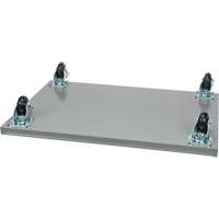 Cabinet Dolly, 18" W x 36" D x 1-3/8" H, 1000 lbs. Capacity Mukwa Safety Services