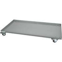 Cabinet Dolly, 24" W x 48" D x 1-3/8" H, 1000 lbs. Capacity Mukwa Safety Services