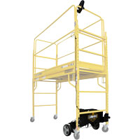 Motorized System for Climb-N-Go Scaffolding Mukwa Safety Services