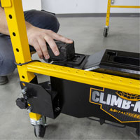 Motorized System for Climb-N-Go Scaffolding Mukwa Safety Services