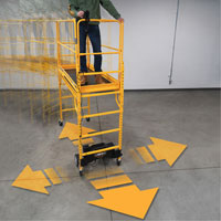 Motorized System for Climb-N-Go Scaffolding Mukwa Safety Services