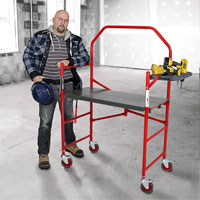 &eacute;chafaudage portatif Buildman, 40-5/8" p x 4' h Mukwa Safety Services