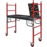 &eacute;chafaudage Baker Buildman pour cloison s&egrave;che, 31" p x 6' h Mukwa Safety Services