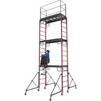 &eacute;chafaudage Baker Buildman pour cloison s&egrave;che, 31" p x 6' h Mukwa Safety Services