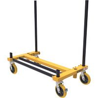 Chariot de transport H de cloison s&egrave;che Buildman Mukwa Safety Services