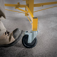 Appareils de levage pour panneaux de cloisons s&egrave;ches Mukwa Safety Services