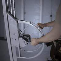 Appareils de levage pour panneaux de cloisons s&egrave;ches Bulidman Mukwa Safety Services