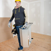 Poste de travail chevalet de sciage portatif, Cadre Aluminium, 12-1/4" p x 24" h Mukwa Safety Services