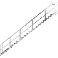 Syst&egrave;me d'escalier modulaire pour la construction de 17-21 marches SmartStairs, 157-1/2" ha Mukwa Safety Services