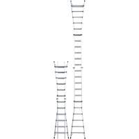 &eacute;chelle t&eacute;lescopique multifonction, Aluminium, 300 lb Mukwa Safety Services