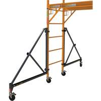 Universal Outriggers with Casters Set Mukwa Safety Services