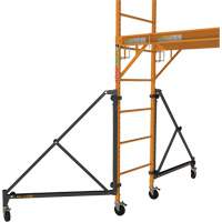 Universal Outriggers with Casters Set Mukwa Safety Services