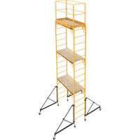 Universal Outriggers with Casters Set Mukwa Safety Services